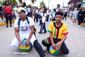 El Caribe de Nicaragua en su máximo esplendor con la celebración del Carnaval Mayo Ya