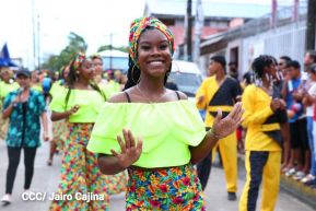 El Caribe de Nicaragua en su máximo esplendor con la celebración del Carnaval Mayo Ya