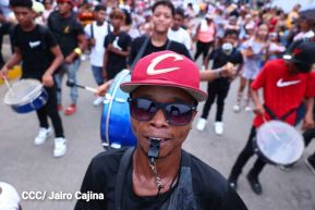 El Caribe de Nicaragua en su máximo esplendor con la celebración del Carnaval Mayo Ya