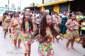 El Caribe de Nicaragua en su máximo esplendor con la celebración del Carnaval Mayo Ya
