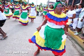 El Caribe de Nicaragua en su máximo esplendor con la celebración del Carnaval Mayo Ya