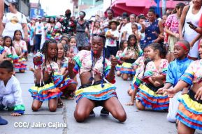 El Caribe de Nicaragua en su máximo esplendor con la celebración del Carnaval Mayo Ya