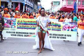 El Caribe de Nicaragua en su máximo esplendor con la celebración del Carnaval Mayo Ya