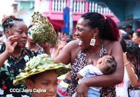 El Caribe de Nicaragua en su máximo esplendor con la celebración del Carnaval Mayo Ya