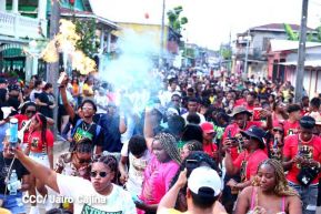 El Caribe de Nicaragua en su máximo esplendor con la celebración del Carnaval Mayo Ya