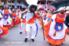El Caribe de Nicaragua en su máximo esplendor con la celebración del Carnaval Mayo Ya