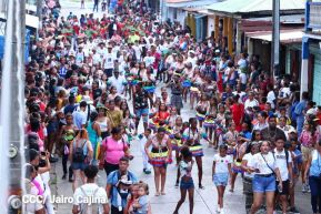 El Caribe de Nicaragua en su máximo esplendor con la celebración del Carnaval Mayo Ya
