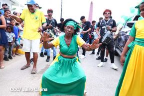 El Caribe de Nicaragua en su máximo esplendor con la celebración del Carnaval Mayo Ya