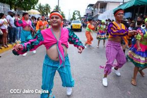 El Caribe de Nicaragua en su máximo esplendor con la celebración del Carnaval Mayo Ya
