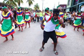 El Caribe de Nicaragua en su máximo esplendor con la celebración del Carnaval Mayo Ya