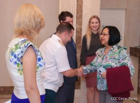 Así se vivió la celebración del Día Nacional de la Federación de Rusia en Nicaragua