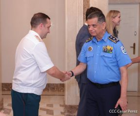 Así se vivió la celebración del Día Nacional de la Federación de Rusia en Nicaragua