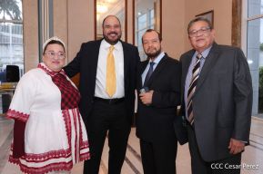 Así se vivió la celebración del Día Nacional de la Federación de Rusia en Nicaragua