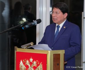 Así se vivió la celebración del Día Nacional de la Federación de Rusia en Nicaragua