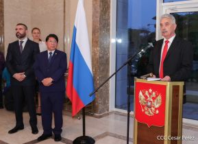 Así se vivió la celebración del Día Nacional de la Federación de Rusia en Nicaragua
