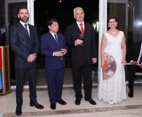 Así se vivió la celebración del Día Nacional de la Federación de Rusia en Nicaragua