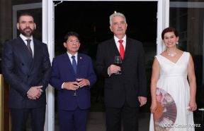 Así se vivió la celebración del Día Nacional de la Federación de Rusia en Nicaragua