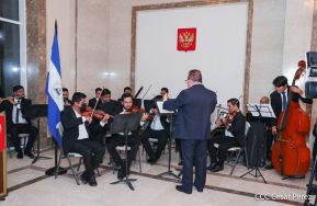 Así se vivió la celebración del Día Nacional de la Federación de Rusia en Nicaragua