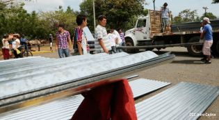 Gobierno Sandinista garantiza techo digno a 400 familias del Distrito VII