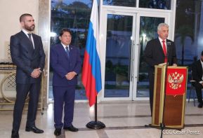 Así se vivió la celebración del Día Nacional de la Federación de Rusia en Nicaragua