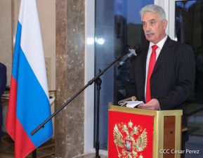 Así se vivió la celebración del Día Nacional de la Federación de Rusia en Nicaragua