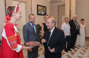 Así se vivió la celebración del Día Nacional de la Federación de Rusia en Nicaragua