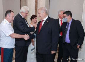 Así se vivió la celebración del Día Nacional de la Federación de Rusia en Nicaragua