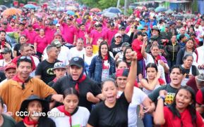Caminata en honor a la gesta heroica de la Colina 110