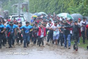 Caminata en honor a la gesta heroica de la Colina 110