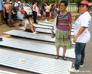 Gobierno Sandinista garantiza techo digno a 400 familias del Distrito VII