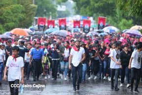 Caminata en honor a la gesta heroica de la Colina 110