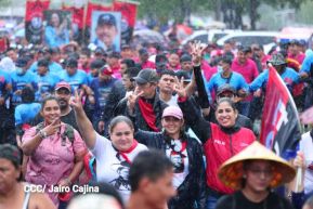 Caminata en honor a la gesta heroica de la Colina 110