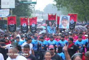 Caminata en honor a la gesta heroica de la Colina 110