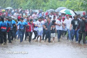 Caminata en honor a la gesta heroica de la Colina 110