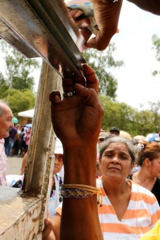 Gobierno Sandinista garantiza techo digno a 400 familias del Distrito VII