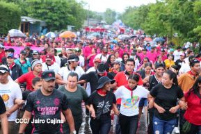 Caminata en honor a la gesta heroica de la Colina 110