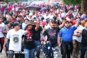 Caminata en honor a la gesta heroica de la Colina 110
