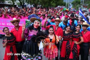 Caminata en honor a la gesta heroica de la Colina 110