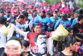 Caminata en honor a la gesta heroica de la Colina 110