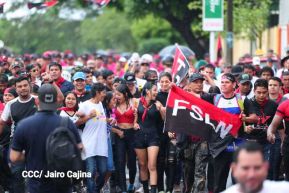 Caminata en honor a la gesta heroica de la Colina 110
