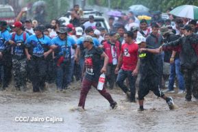 Caminata en honor a la gesta heroica de la Colina 110
