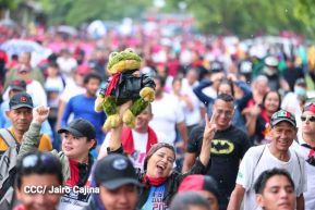 Caminata en honor a la gesta heroica de la Colina 110