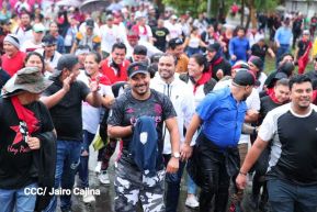 Caminata en honor a la gesta heroica de la Colina 110