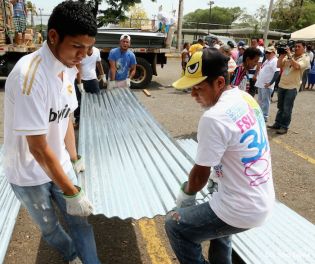 Gobierno Sandinista garantiza techo digno a 400 familias del Distrito VII