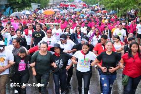 Caminata en honor a la gesta heroica de la Colina 110