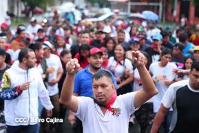 Caminata en honor a la gesta heroica de la Colina 110