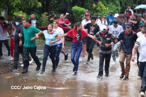 Caminata en honor a la gesta heroica de la Colina 110