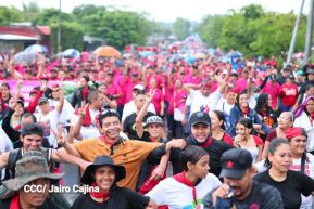 Caminata en honor a la gesta heroica de la Colina 110