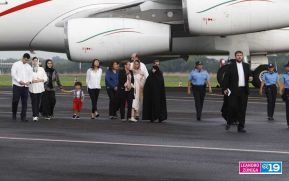 Presidente de la República Islámica de Irán en Nicaragua