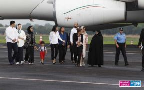 Presidente de la República Islámica de Irán en Nicaragua
